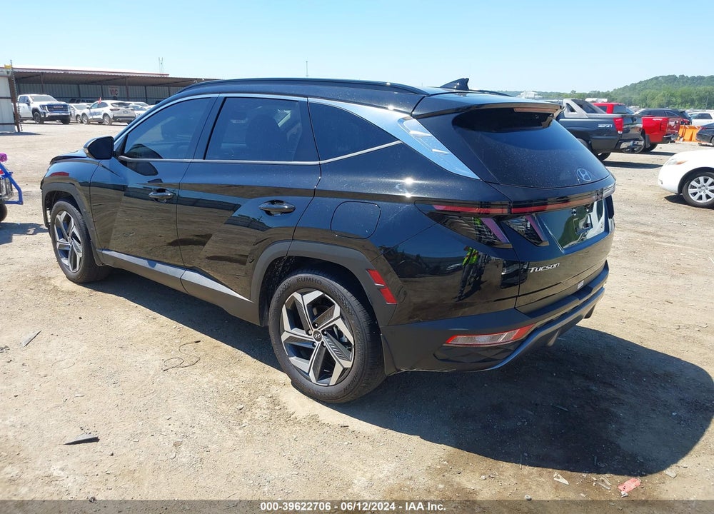 2024 HYUNDAI TUCSON LIMITED VIN: 5NMJE3DE5RH335037