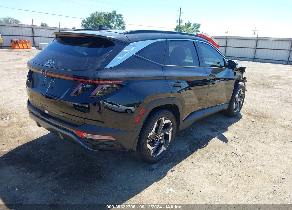 2024 HYUNDAI TUCSON LIMITED VIN: 5NMJE3DE5RH335037