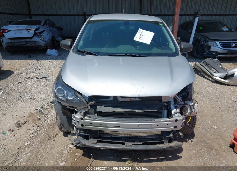 2021 CHEVROLET SPARK FWD LS AUTOMATIC VIN: KL8CB6SA4MC708412