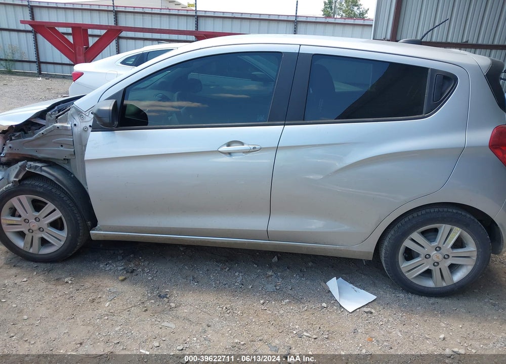 2021 CHEVROLET SPARK FWD LS AUTOMATIC VIN: KL8CB6SA4MC708412
