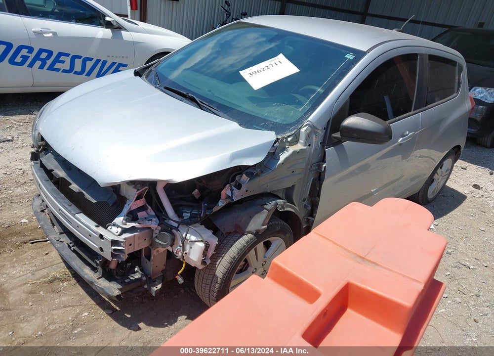 2021 CHEVROLET SPARK FWD LS AUTOMATIC VIN: KL8CB6SA4MC708412