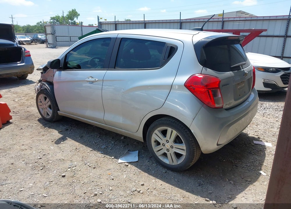 2021 CHEVROLET SPARK FWD LS AUTOMATIC VIN: KL8CB6SA4MC708412