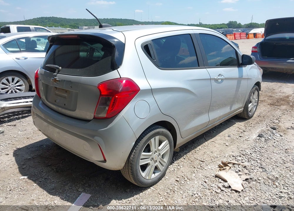 2021 CHEVROLET SPARK FWD LS AUTOMATIC VIN: KL8CB6SA4MC708412