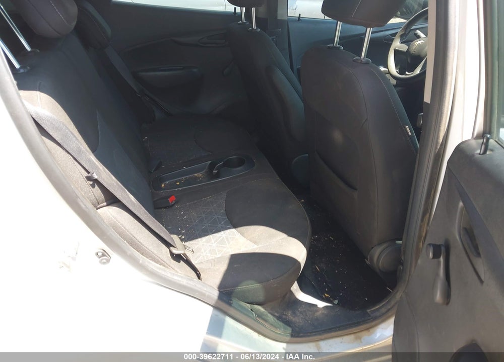 2021 CHEVROLET SPARK FWD LS AUTOMATIC VIN: KL8CB6SA4MC708412