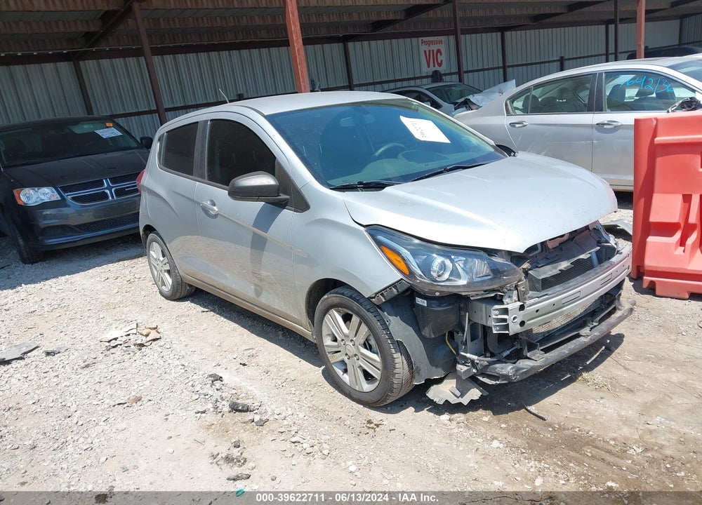 2021 CHEVROLET SPARK FWD LS AUTOMATIC VIN: KL8CB6SA4MC708412