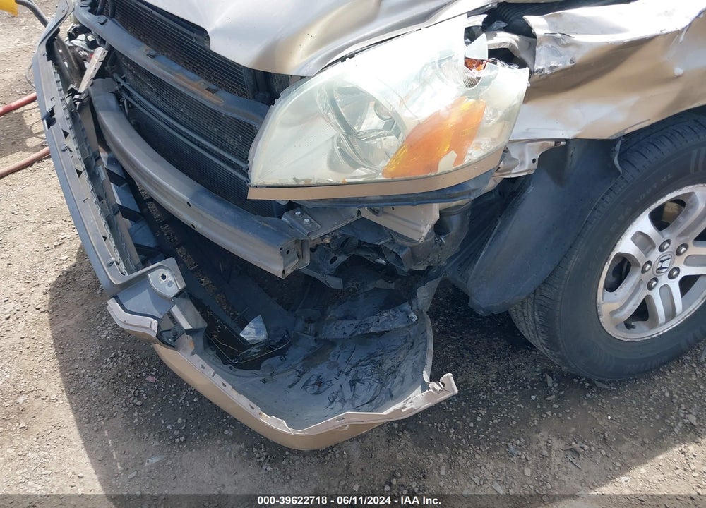 2003 HONDA PILOT EX-L VIN: 2HKYF18523H586389