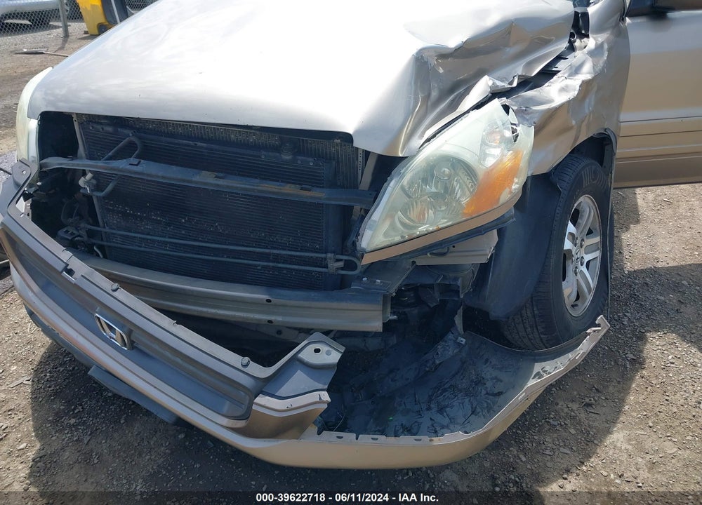 2003 HONDA PILOT EX-L VIN: 2HKYF18523H586389
