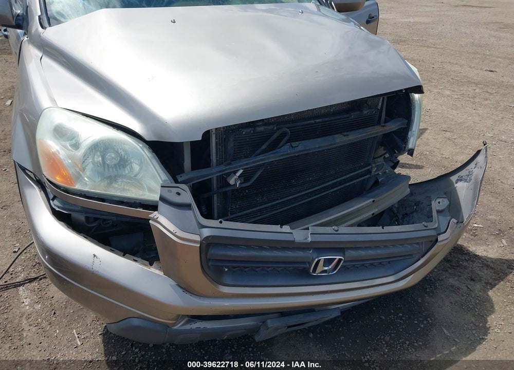 2003 HONDA PILOT EX-L VIN: 2HKYF18523H586389