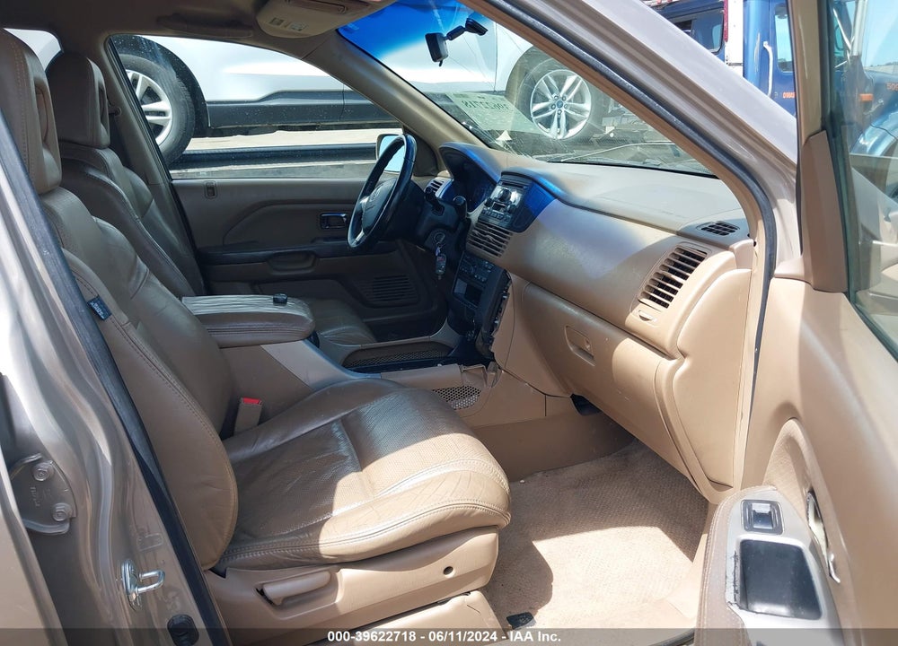 2003 HONDA PILOT EX-L VIN: 2HKYF18523H586389