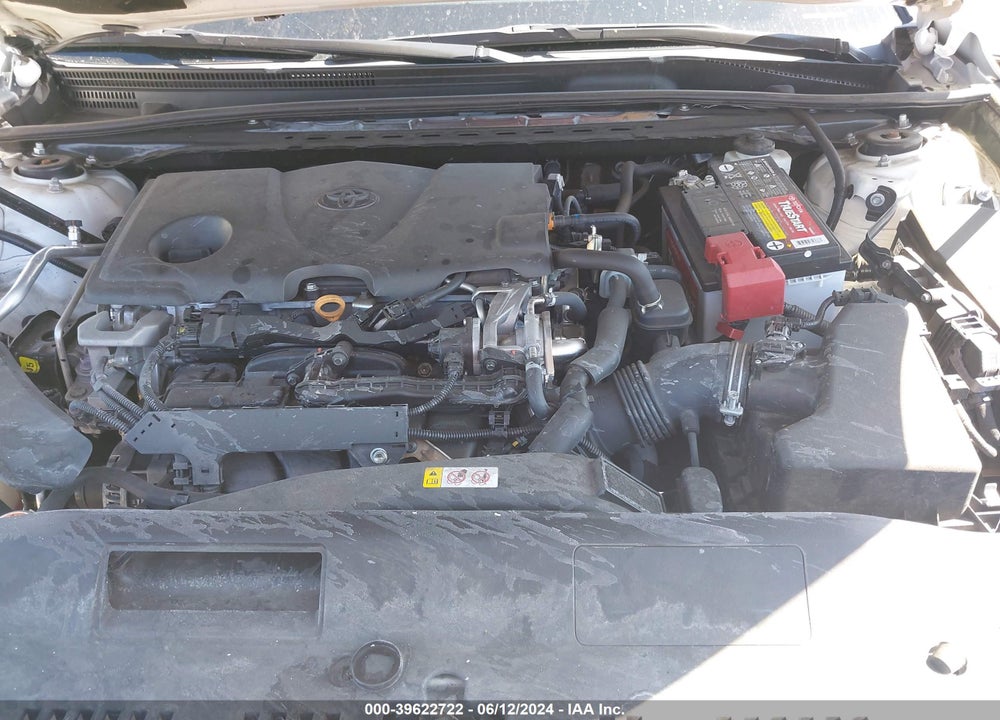 2020 TOYOTA CAMRY SE VIN: 4T1G11AK4LU884602