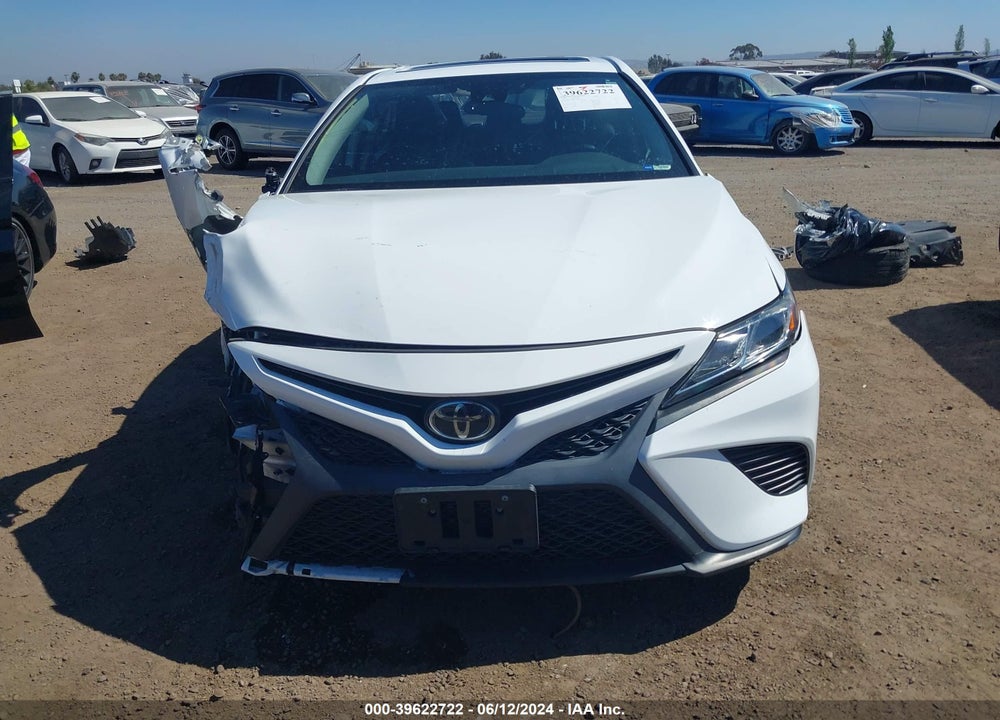 2020 TOYOTA CAMRY SE VIN: 4T1G11AK4LU884602