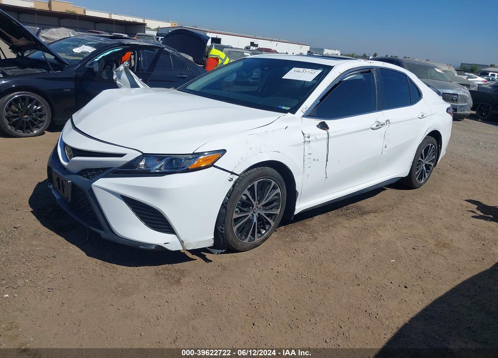 2020 TOYOTA CAMRY SE VIN: 4T1G11AK4LU884602