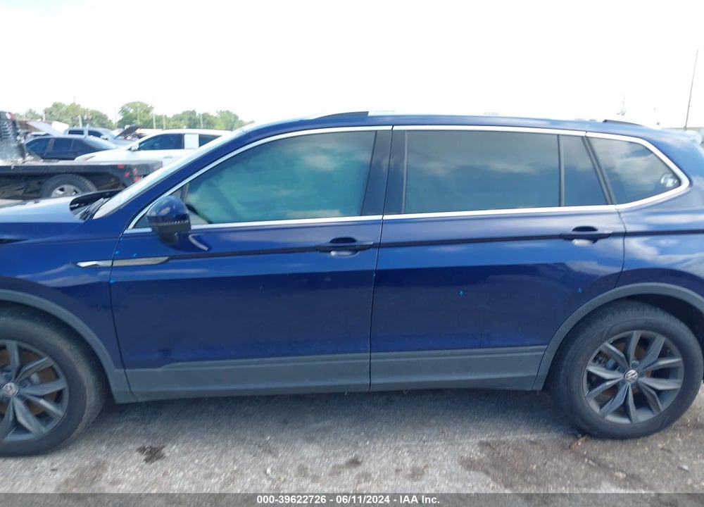 2022 VOLKSWAGEN TIGUAN 2.0T SE VIN: 3VV3B7AX2NM159376