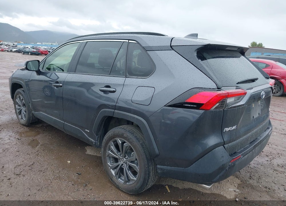 2022 TOYOTA RAV4 HYBRID XLE PREMIUM VIN: JTMB6RFV5ND072780
