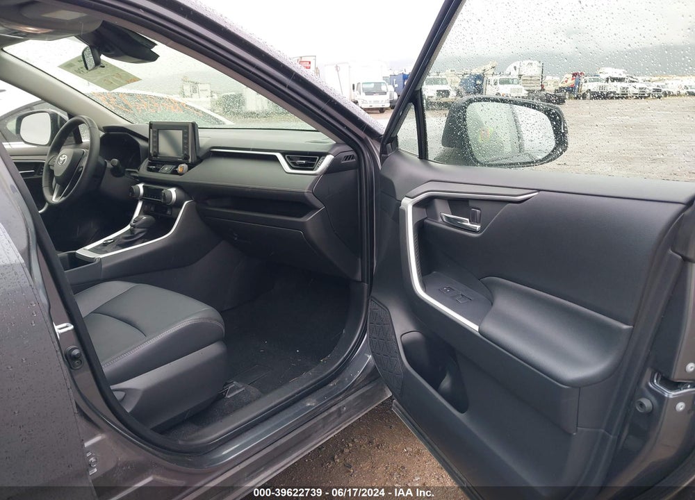 2022 TOYOTA RAV4 HYBRID XLE PREMIUM VIN: JTMB6RFV5ND072780