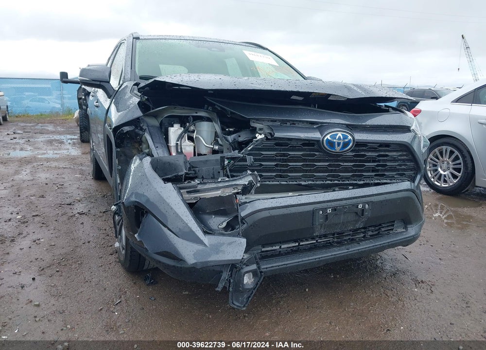 2022 TOYOTA RAV4 HYBRID XLE PREMIUM VIN: JTMB6RFV5ND072780
