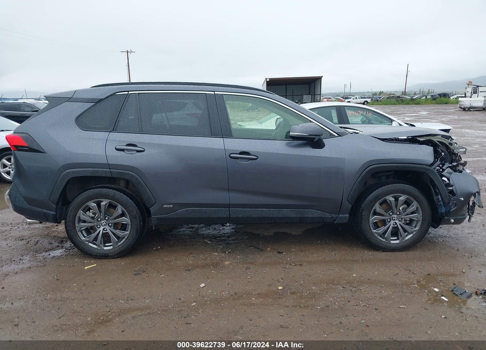 2022 TOYOTA RAV4 HYBRID XLE PREMIUM VIN: JTMB6RFV5ND072780