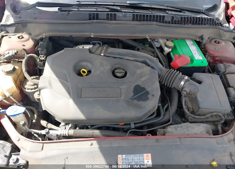2016 FORD FUSION TITANIUM VIN: 3FA6P0K92GR361442