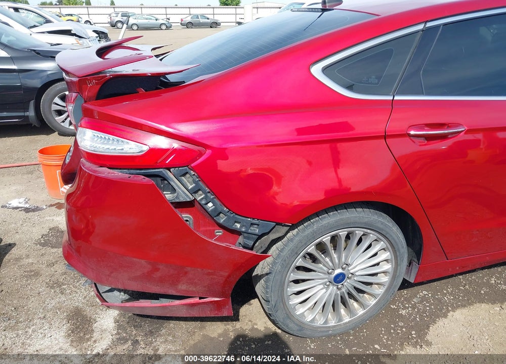 2016 FORD FUSION TITANIUM VIN: 3FA6P0K92GR361442