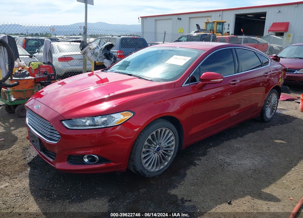 2016 FORD FUSION TITANIUM VIN: 3FA6P0K92GR361442