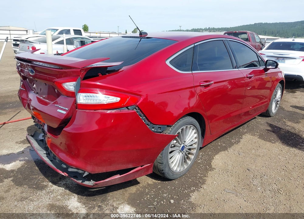 2016 FORD FUSION TITANIUM VIN: 3FA6P0K92GR361442