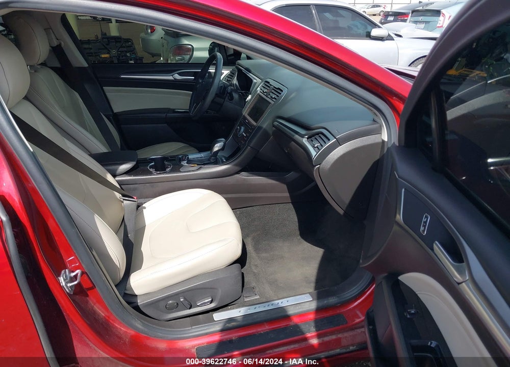 2016 FORD FUSION TITANIUM VIN: 3FA6P0K92GR361442