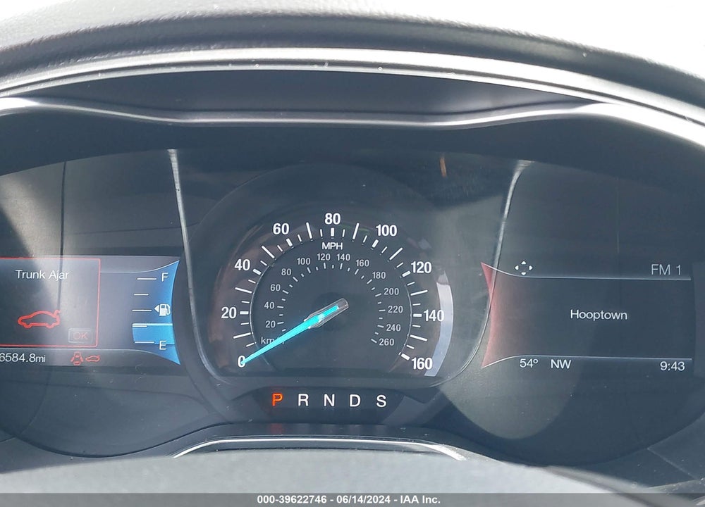 2016 FORD FUSION TITANIUM VIN: 3FA6P0K92GR361442