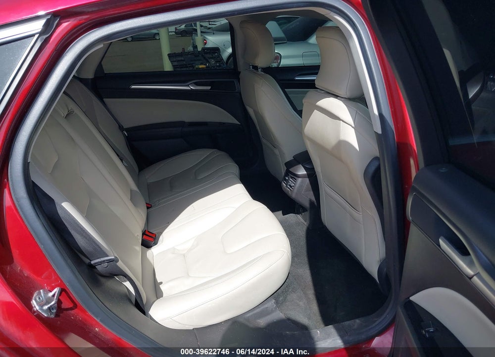 2016 FORD FUSION TITANIUM VIN: 3FA6P0K92GR361442