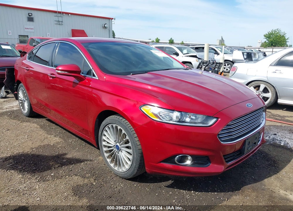 2016 FORD FUSION TITANIUM VIN: 3FA6P0K92GR361442