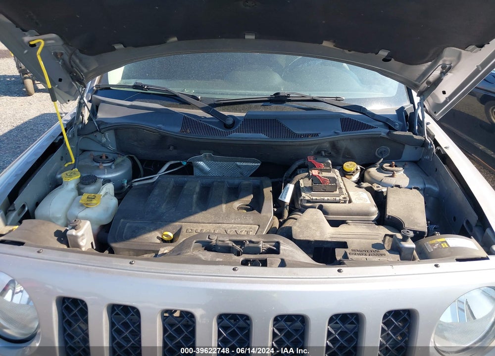 2017 JEEP PATRIOT SPORT 4X4 VIN: 1C4NJRBB6HD112599