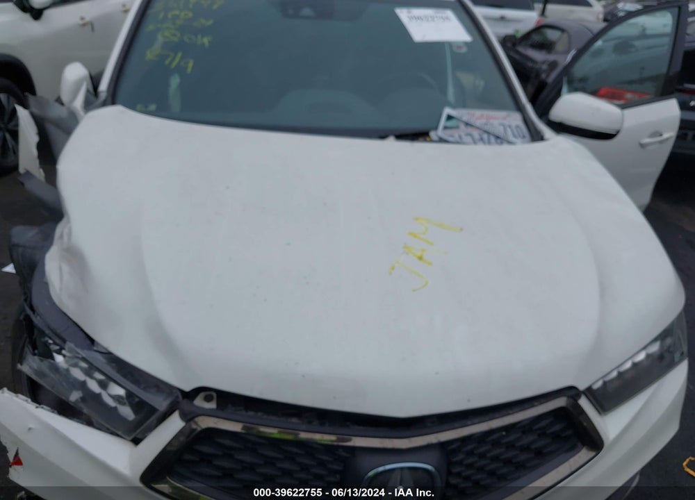 2019 ACURA MDX TECH & A-SPEC PKGS VIN: 5J8YD4H09KL016266