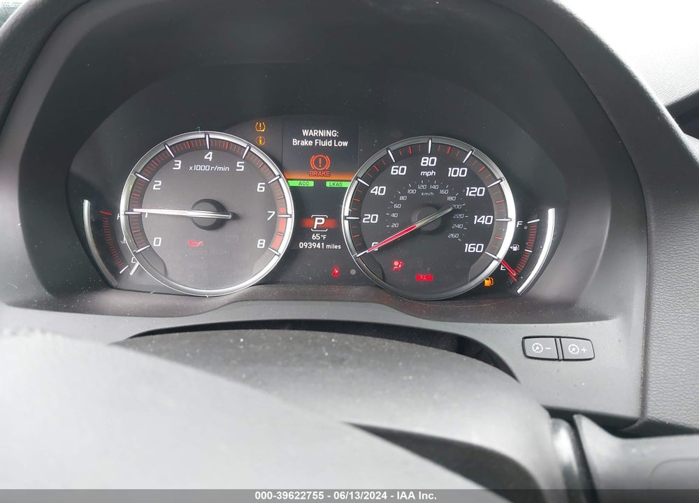 2019 ACURA MDX TECH & A-SPEC PKGS VIN: 5J8YD4H09KL016266