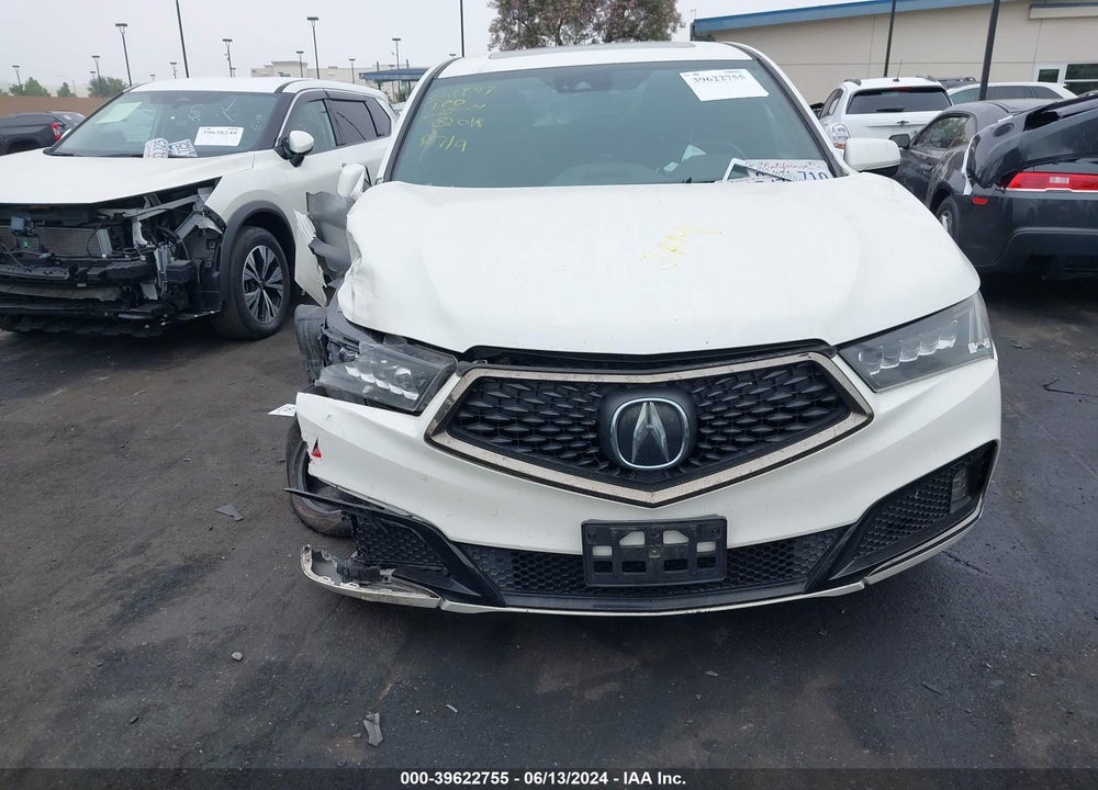 2019 ACURA MDX TECH & A-SPEC PKGS VIN: 5J8YD4H09KL016266