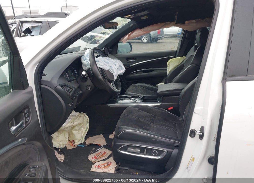 2019 ACURA MDX TECH & A-SPEC PKGS VIN: 5J8YD4H09KL016266