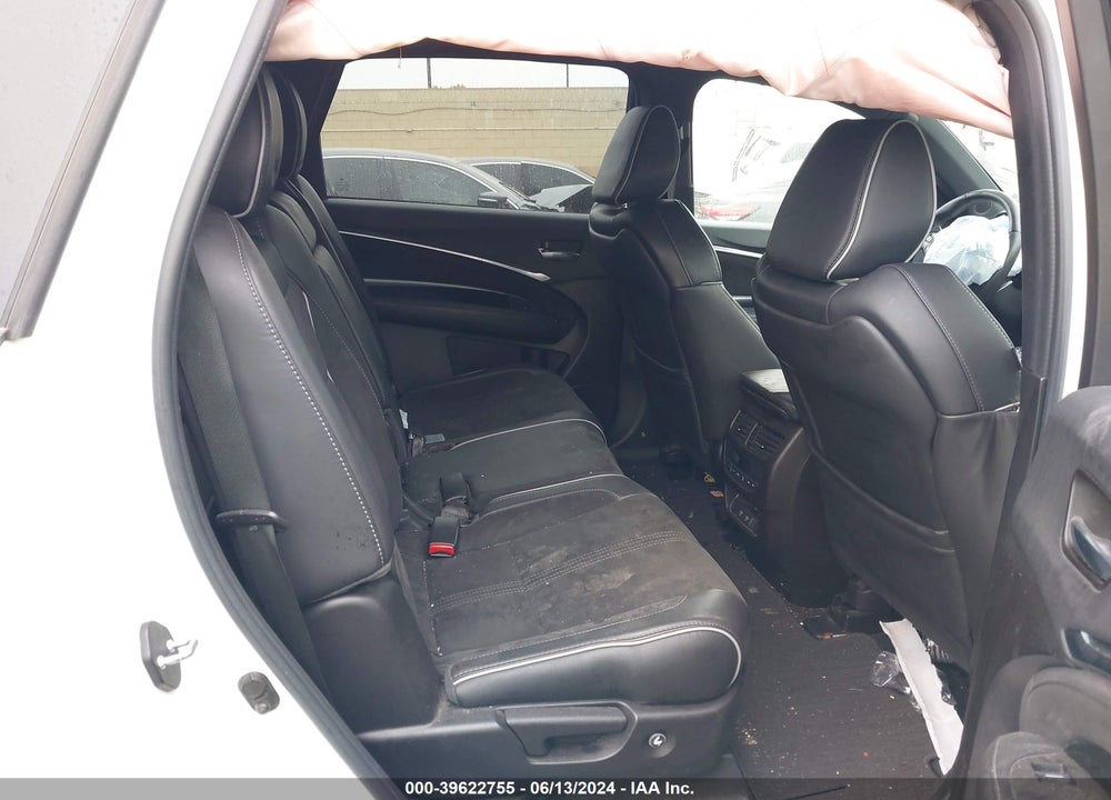 2019 ACURA MDX TECH & A-SPEC PKGS VIN: 5J8YD4H09KL016266