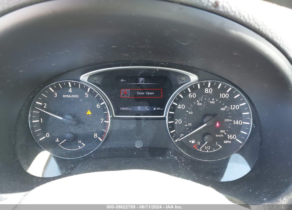 2018 NISSAN ALTIMA 2.5 SL VIN: 1N4AL3AP1JC179017