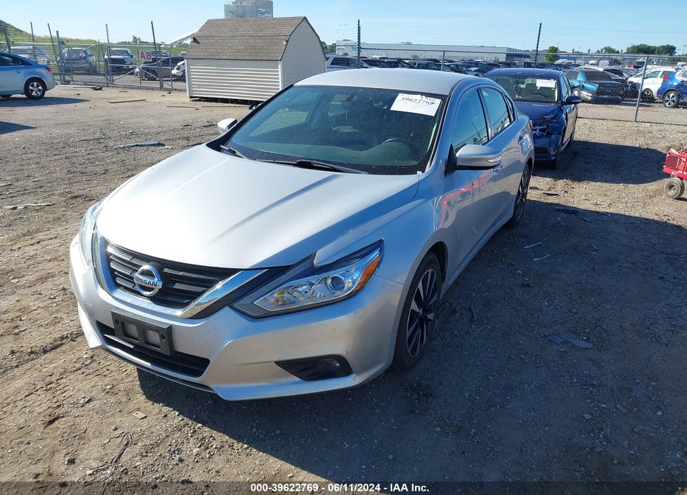 2018 NISSAN ALTIMA 2.5 SL VIN: 1N4AL3AP1JC179017