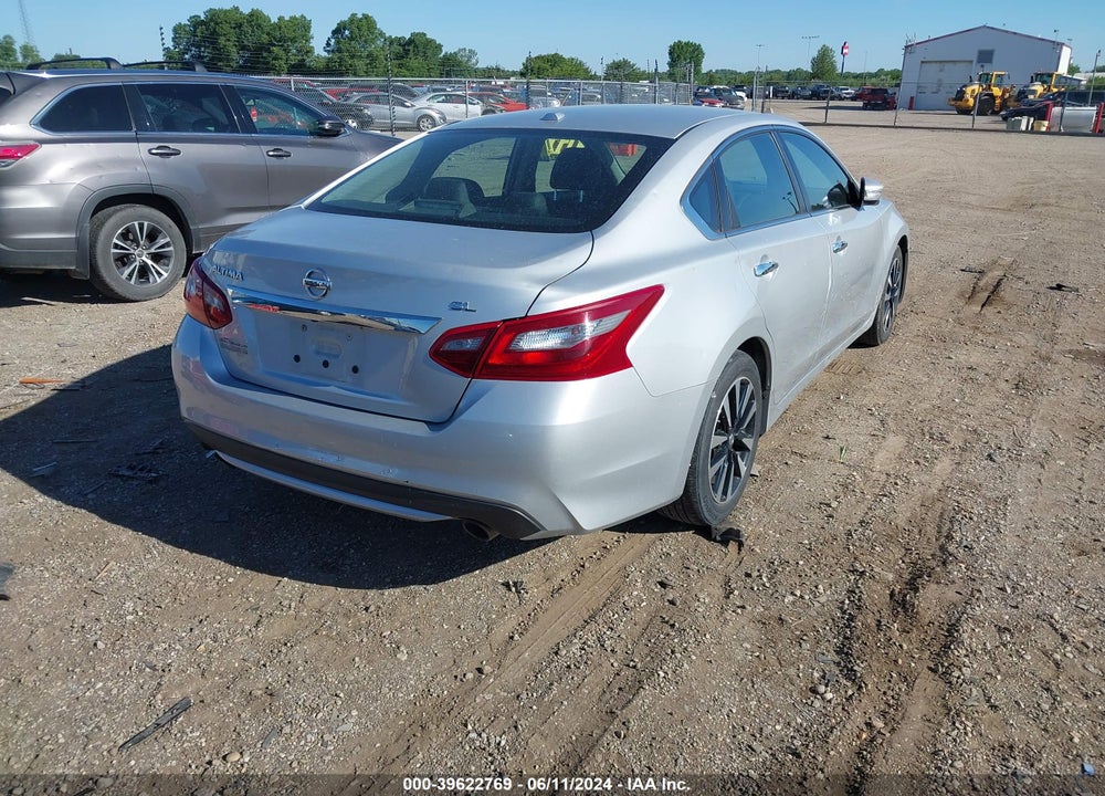 2018 NISSAN ALTIMA 2.5 SL VIN: 1N4AL3AP1JC179017