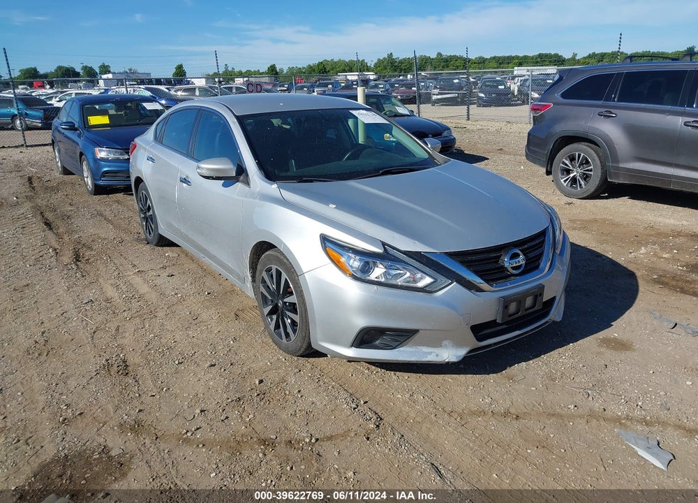 2018 NISSAN ALTIMA 2.5 SL VIN: 1N4AL3AP1JC179017