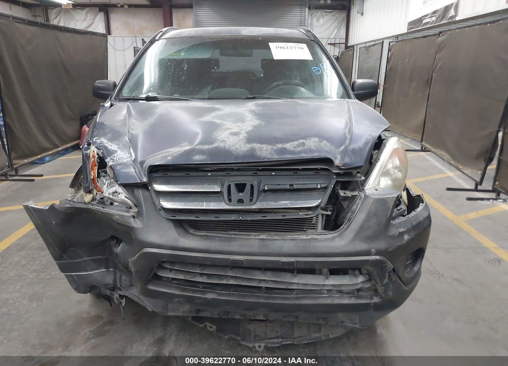2006 HONDA CR-V LX VIN: JHLRD68526C004995