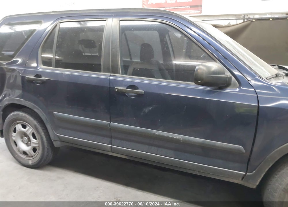 2006 HONDA CR-V LX VIN: JHLRD68526C004995