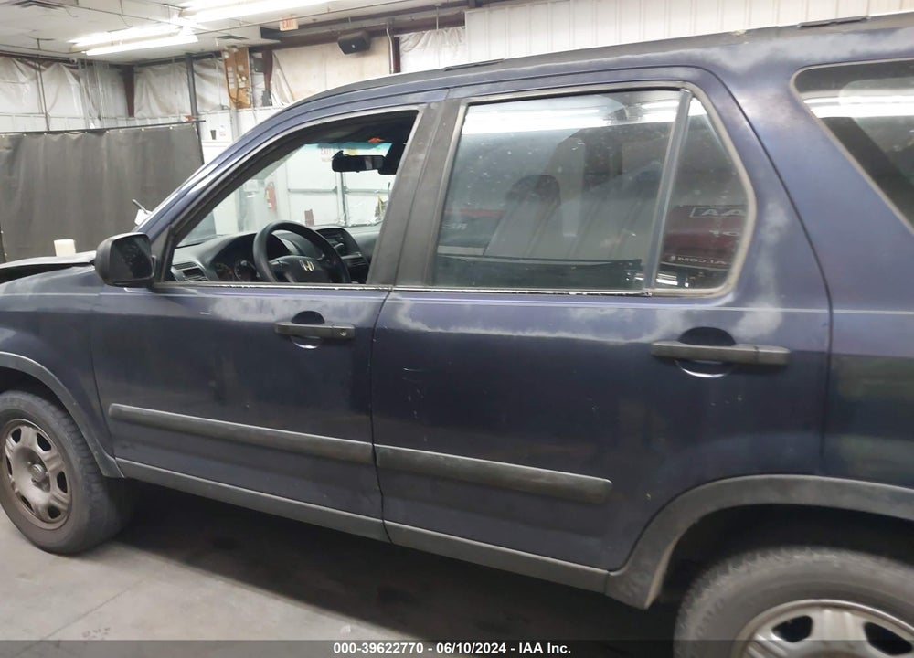 2006 HONDA CR-V LX VIN: JHLRD68526C004995