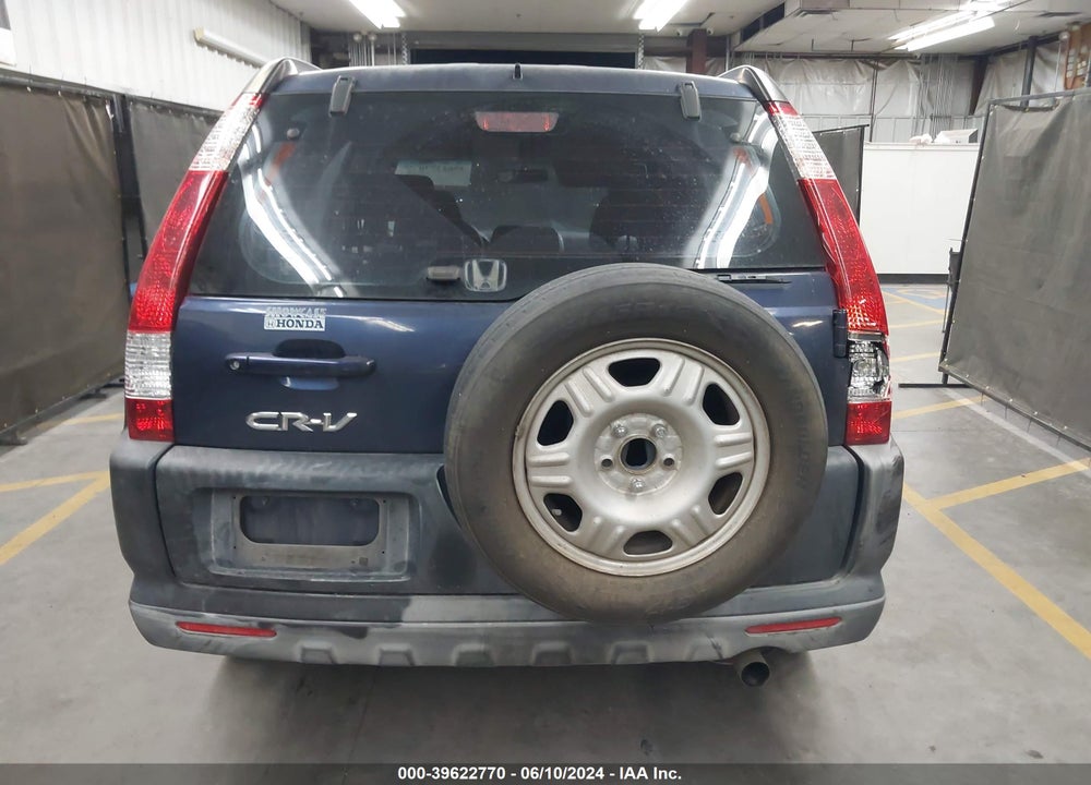 2006 HONDA CR-V LX VIN: JHLRD68526C004995