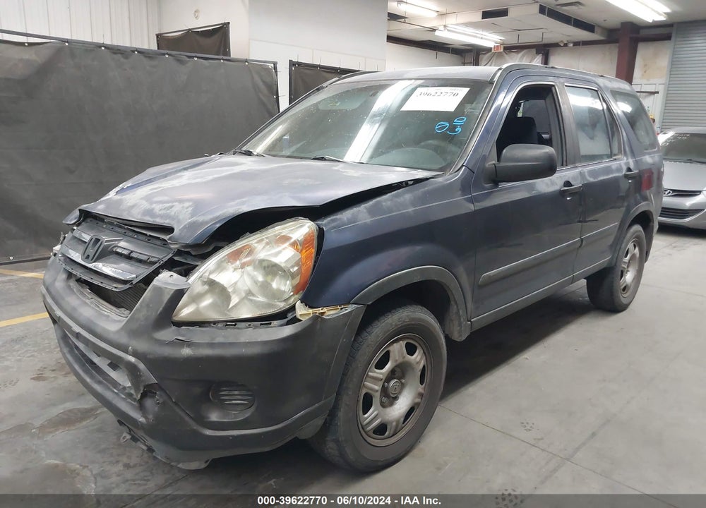2006 HONDA CR-V LX VIN: JHLRD68526C004995