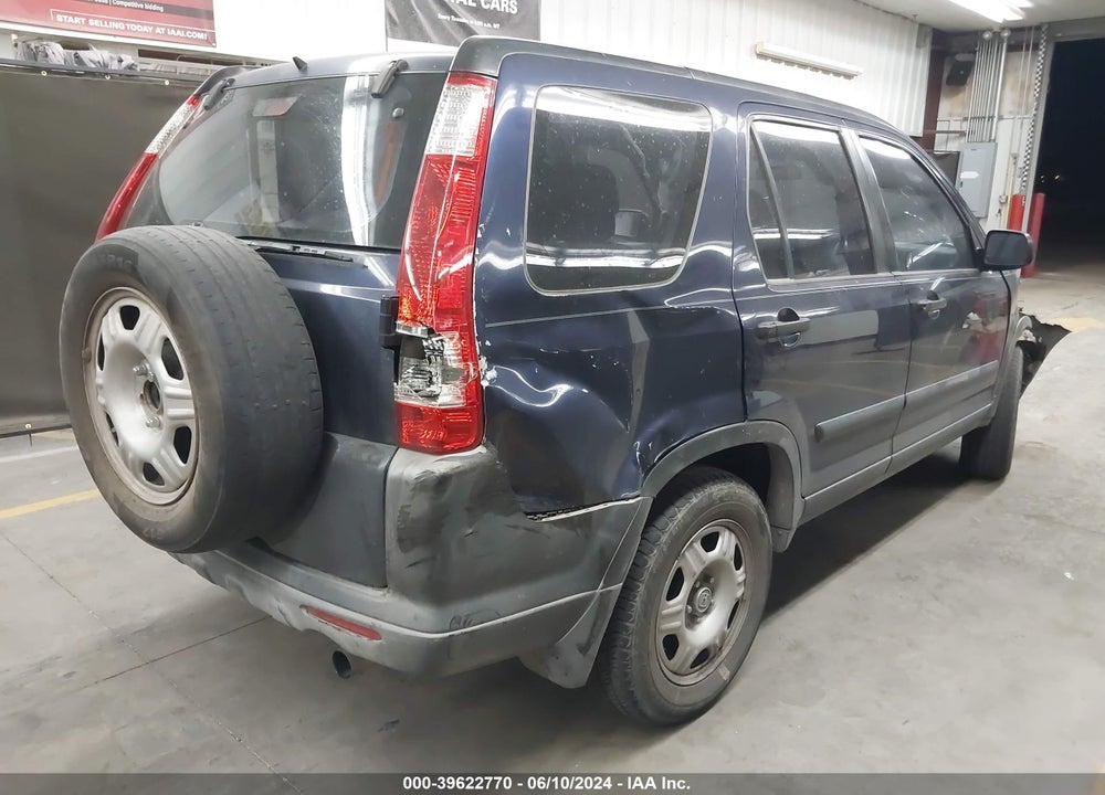 2006 HONDA CR-V LX VIN: JHLRD68526C004995