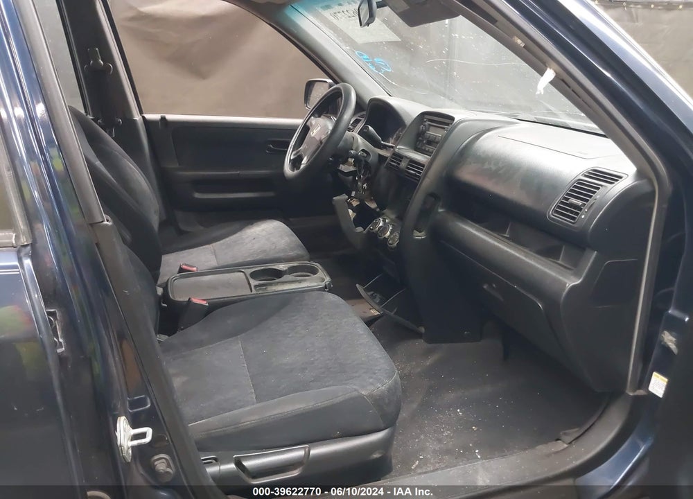 2006 HONDA CR-V LX VIN: JHLRD68526C004995