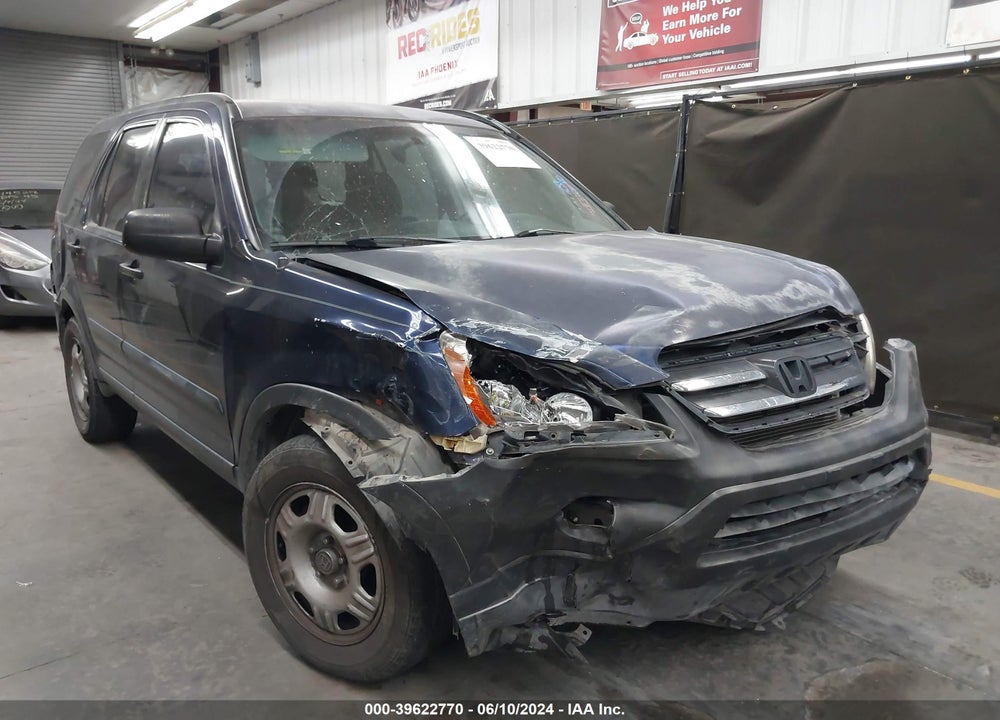 2006 HONDA CR-V LX VIN: JHLRD68526C004995