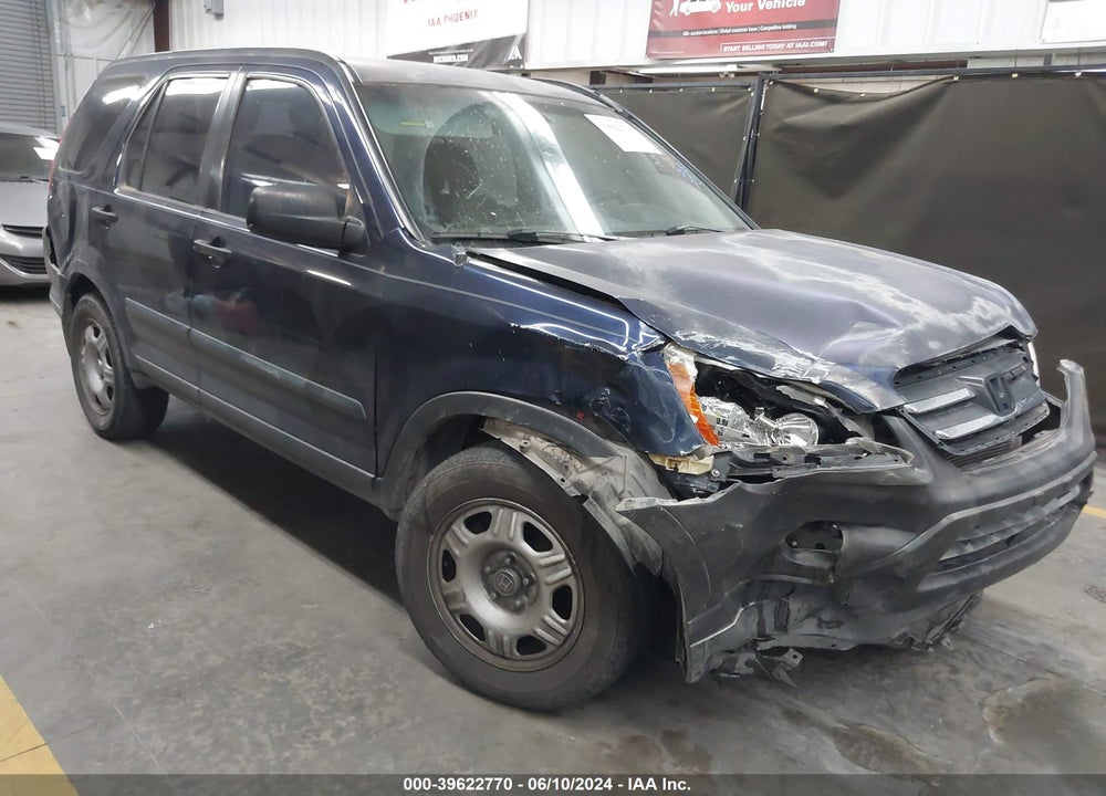2006 HONDA CR-V LX VIN: JHLRD68526C004995