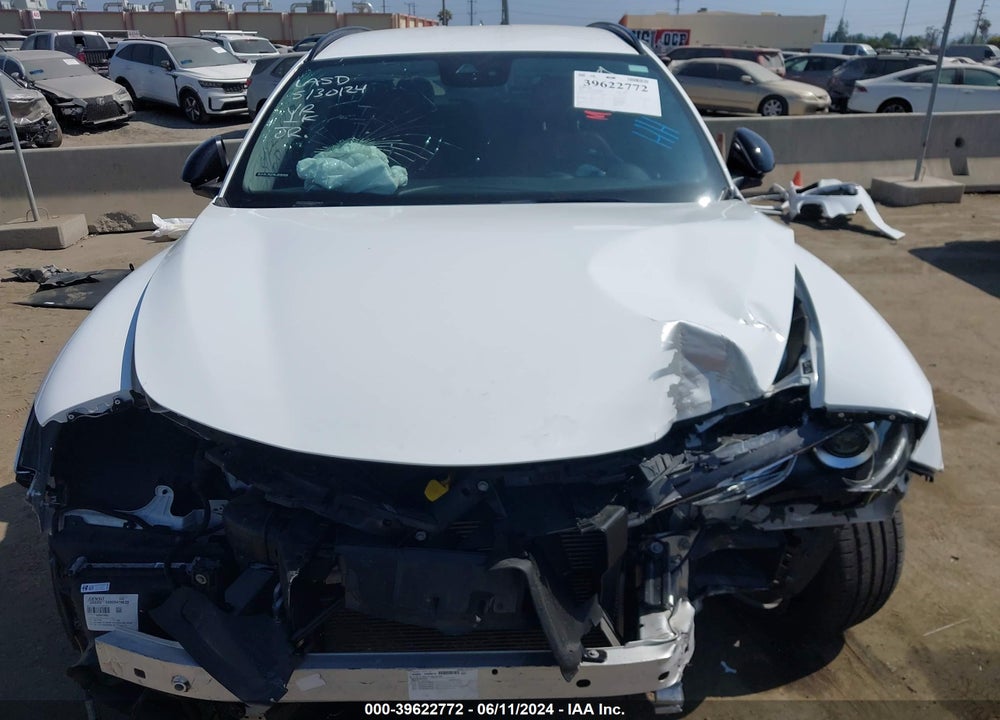2021 ALFA ROMEO STELVIO RWD VIN: ZASPAJAN5M7D17739
