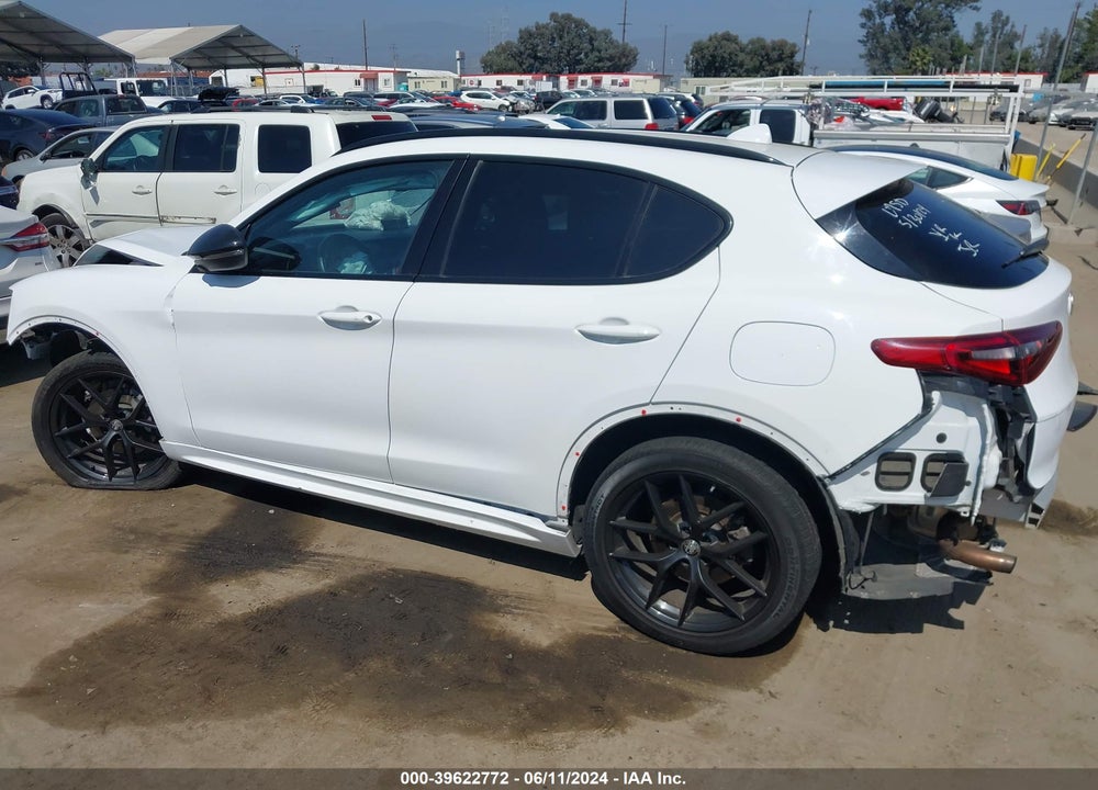 2021 ALFA ROMEO STELVIO RWD VIN: ZASPAJAN5M7D17739